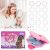 Farerkass Hair Gems Bedazzler Kit con 210 Gemas, Trenzador de Pelo para Niñas – Kit de Juguete de Moda y Belleza para Regalos